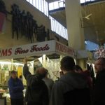 Queensgate Market - metal frieze
