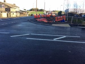 B A demolished milestone