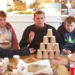 Construction students
