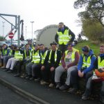 At Johnsons Wellfield Quarry
