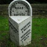 Rastrick milestone
