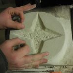 
This stone was donated by Marshalls, from their Howley Park Quarry at Dewsbury
