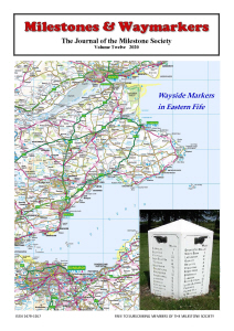 Milestones & Waymarkers Volume 12 icon