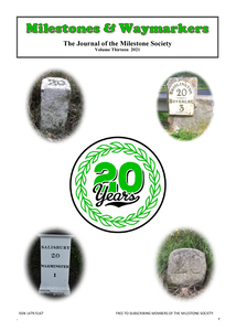 Milestones & Waymarkers volume 13