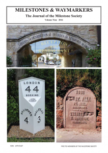 Milestones & Waymarkers Volume 9 Icon